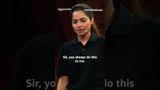 Improvising Comedy 🤣 ft Shreya Roy Ashish Solanki  Comicstaan  primevideoindia [upl. by Ittak772]