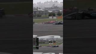 Schumacher vs Gasly at Hungaroring Wet Race – F1 24 [upl. by Anaher594]