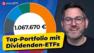 Ruhestand mit Dividenden Joachim zeigt sein 1 Millionen € Portfolio  extraETF PortfolioReview [upl. by Acinnod]