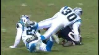 2005 Panthers  Bears NFC Divisional Highlights [upl. by Alvinia920]