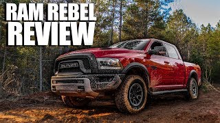 My HONEST Review of the RAM REBEL [upl. by Yrome]