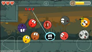 Red Ball 4 level31 with all balls [upl. by Kylstra841]