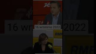 Śmieszny wywiad z 16 września 2022 i ze 31 stycznia 2024 teraz szorts 🤣🤣🤣😂😂😂😂🤣🤣 [upl. by Nrojb]