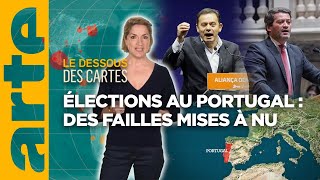 Élections au Portugal  des failles mises à nu  Lessentiel du Dessous des Cartes  ARTE [upl. by Levins400]