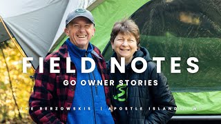 SylvanSport GO Camper  Field Notes  Apostle Islands [upl. by Laven971]