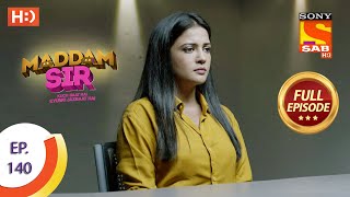 Maddam Sir  Ep 140  Full Episode  23rd December 2020 [upl. by Melentha]