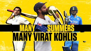 Kohli in Australia Match made in heaven chapter seven  AUSvsIND [upl. by Nagel]