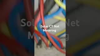 Solar CT Net Metering system  30 Kw Solar Net meter wiring solarcity solarrooftop electrical [upl. by Ozzy]