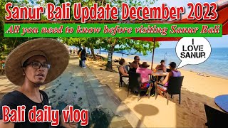 Sanur Bali  What you need to know before visiting Sanur beach [upl. by Alleacim476]