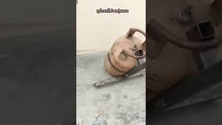 ย้ายถังแก๊สง่ายๆ DIY welding weld tools idea ช่างเชื่อม ช่างซ่อม งานช่าง เทคนิคช่าง [upl. by Lanrev]