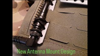 Antenna MountDismount Demo  CCK Design  CCK KWIK Mount [upl. by Murry]