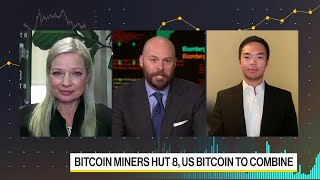 Bitcoin Miners US Bitcoin and Hut 8 Merge [upl. by Russ]