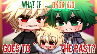 What if BKDK Kid Goes to the Past  FULL VERSION  BakudekuBkdk🧡💚  GCMM  BNHAMHA [upl. by Henriques]