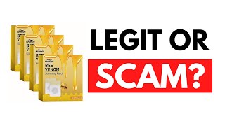 Bee Venom Slimming Patches Review Is It Another SCAM 2024 [upl. by Melac]