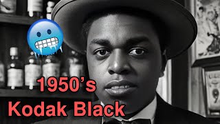 KODAK BLACK quotNO FLOCKINquot 1950s VERSiON [upl. by Arikal]