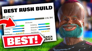 BEST Rush Builds for FC25 [upl. by Nalra]