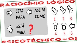 Raciocínio Lógico Sequência Figura Teste psicotécnico QI Quociente Inteligência Detran Concurso RLM [upl. by Barfuss]