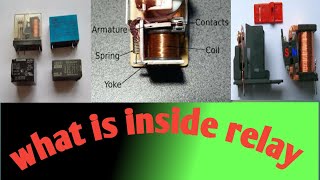 What is inside relay [upl. by Zerline]