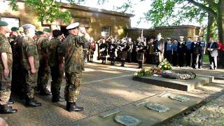 quotIch Hatt Einen Kameradenquot in Langemarck German Miltary Cemetery in Flanders Fields [upl. by Gelasius307]