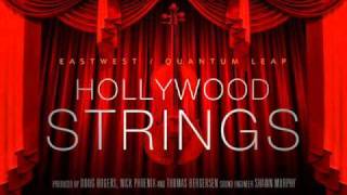 Thomas Bergersen  Soaring Over Hollywood EWQL Hollywod Strings Demo [upl. by Atenahs]