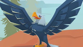 WE DID THE ANIMAL JAM EAGLE ADVENTURE [upl. by Nitnert958]