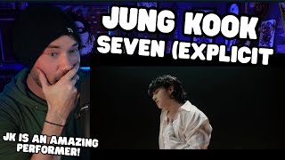 Metal Vocalist Frist Time Reaction  Seven Explicit  Performance Video [upl. by Idolah]