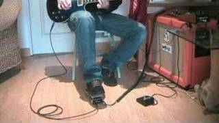 demo wah tech 21 killer wail guitare [upl. by Haibot]