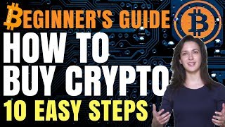 How to Buy Cryptocurrency for Beginners Ultimate StepbyStep Guide Pt 1 [upl. by Stromberg]