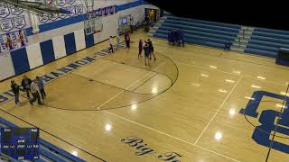 BuckhannonUpshur vs Lincoln High School Varsity Mens Basketball [upl. by Nhabois]