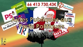 Aides Publiques aux Partis Politiques  Joyeux Noël [upl. by Yazbak]