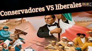 Fuego en la Patria🔥LA GUERRA DE REFORMA un Punto de Inflexión en la HISTORIA de MÉXICO⚔️ [upl. by Filahk]