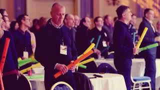 LÂme Strong Team building Boomwhackers ice break et warm up de 50 à 1000 personnes Paris Lille [upl. by Froehlich]