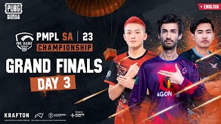 EN 2023 PMPL SAC Fall  Grand Finals Day 3  Defy The Odds [upl. by Yrkcaz616]