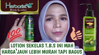 HERBORIST BODY LOTION ZAITUN  Review by GalihMommyGibran [upl. by Ahsyas763]