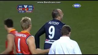 The funniest moment in the 2011 EJ Whitten Legends Match [upl. by Atinej]