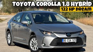 Fiyat Performans Arabası  Adas Sistemli Toyota Corolla 18 Hybrid 122 HP  Otomobil Günlüklerim [upl. by Jezrdna]