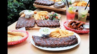 Morganfield’s  For Some Of The Best Ribs In Singapore [upl. by Bendick]