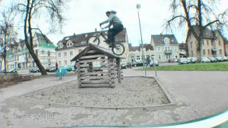 Biketrial in Villingen und Freiburg [upl. by Dranyl250]