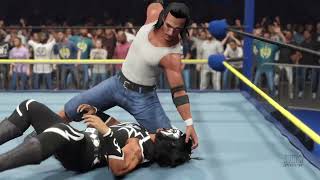 Billy Kidman Vs Psicosis Wwe 2k23 [upl. by Nesiaj]