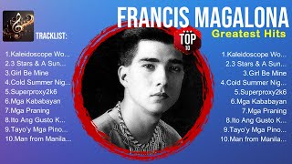 Francis Magalona MIX songs  Francis Magalona 2024 🌻 Francis Magalona Top Hits 🌻 [upl. by Tabbatha]