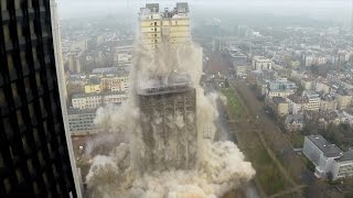 GoPro Building Demolition [upl. by Bunns]