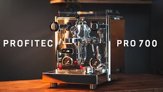 The Profitec Pro 700 3000 GERMAN Espresso Machine  Full Review [upl. by Nytsrik]