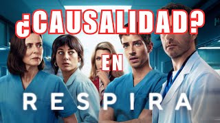 La serie de NETFLIX quotRESPIRAquot ¿CASUALIDAD o CAUSALIDAD con la DANA en VALENCIA [upl. by Gwenny]