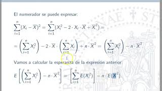 Cuasivarianza muestral y varianza poblacional [upl. by Suqram908]