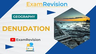 Leaving Cert Geography  Denudation [upl. by Atla]