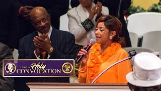 21st Holy Convocation  Tuesday August 22 2017  Evangelist Dr Dorinda ClarkCole [upl. by Nomma]