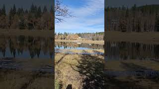 Sibbald Lake Kananaskis relaxation nature lakes travel canada [upl. by Pfister]