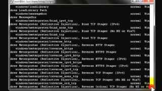 exploit using metasploit console [upl. by Prima314]