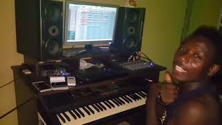 Shatta wale Gringo instrumental prod by NacjoeBeatz [upl. by Assir443]