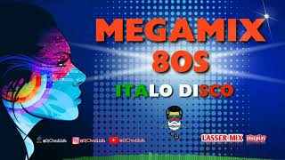 MegaMix Italo 80s Dj Christian DjChrisWalls Miniteca Lasser Mix Discplay [upl. by Atiugram]